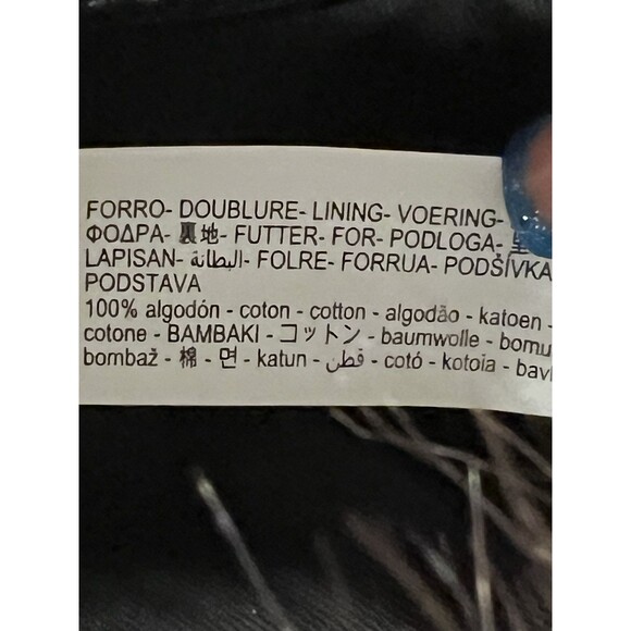 ZARA FAUX FUR SHOULDER BAG LIMITED EDITION WOMAN HANDBAG- BROWN 6233/510 - Picture 15 of 16